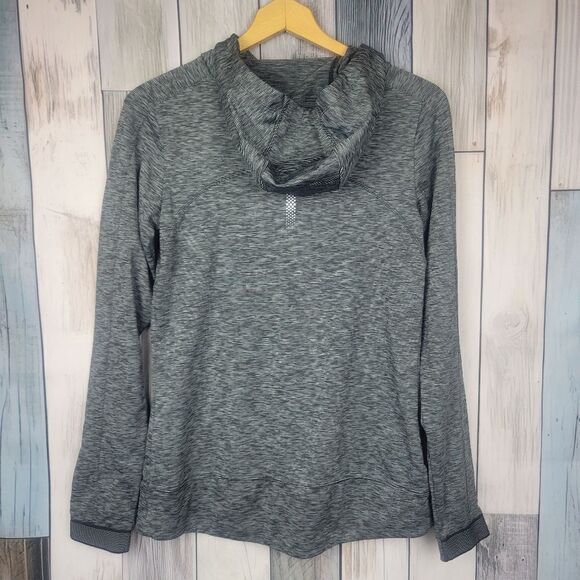 Athleta Striated Stowe Charcoal Gray Size Small - Picture 6 of 7
